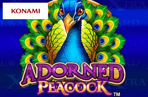 Adorned Peacock
